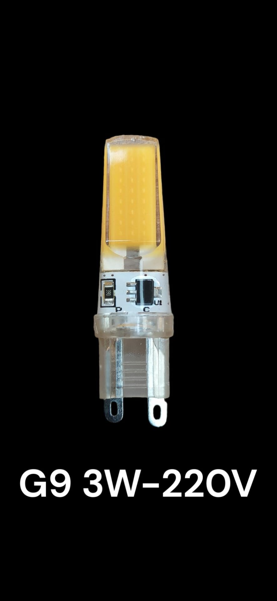 Kapsül G9 LED Ampül
