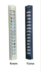 24V Samsung LED Mercekli Pergola Aydınlatması 3000K - Füme - 24 VOLT