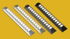 24V Samsung LED Mercekli Pergola Aydınlatması 3000K - Füme - 24 VOLT