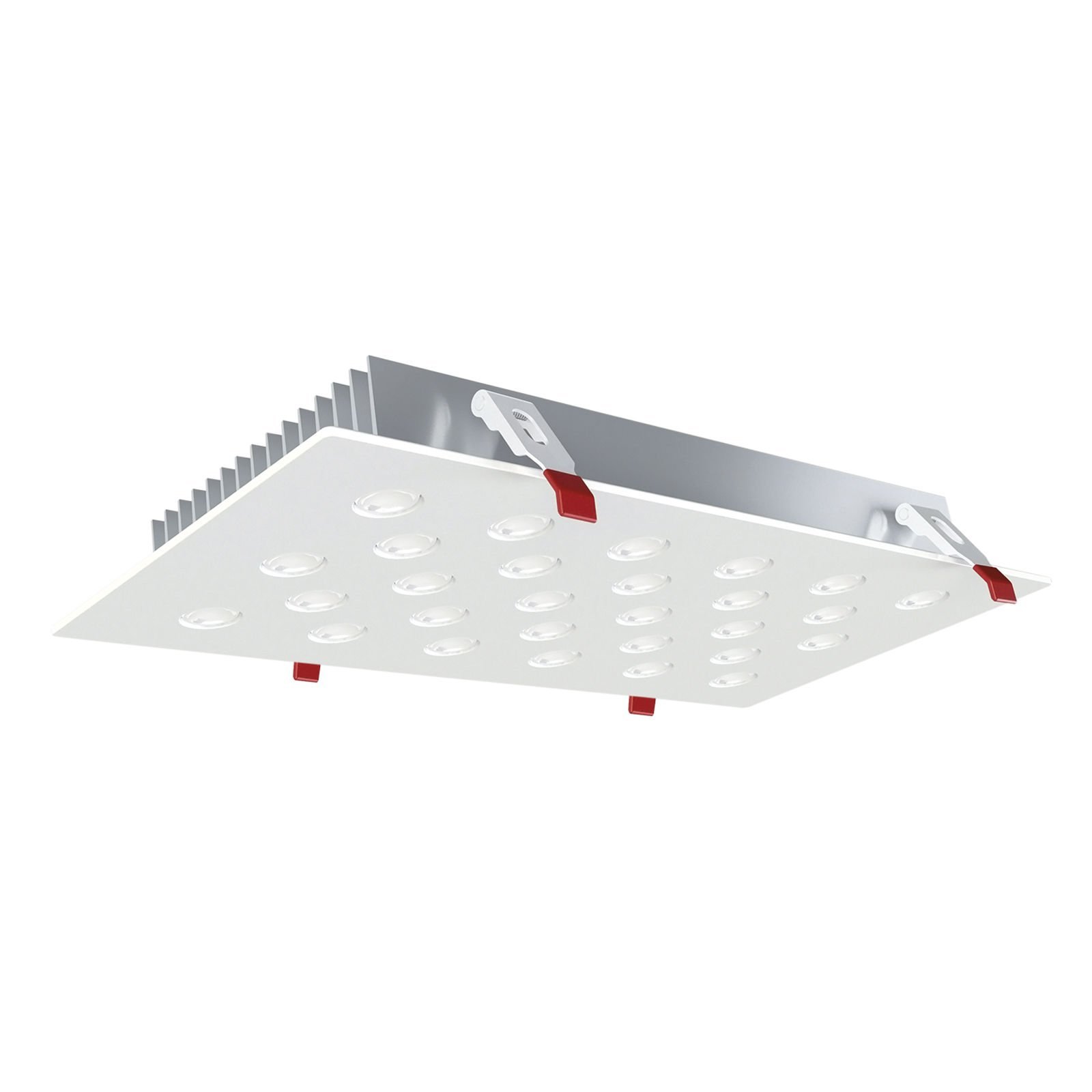 Kuyumcu LED Armatür Diktörtgen 28 LED li 50W