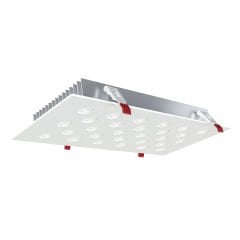 Kuyumcu LED Armatür Diktörtgen 28 LED li 50W