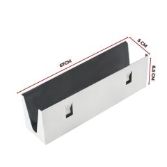 70 CM 24 Watt LED Wallwasher Sıva Altı