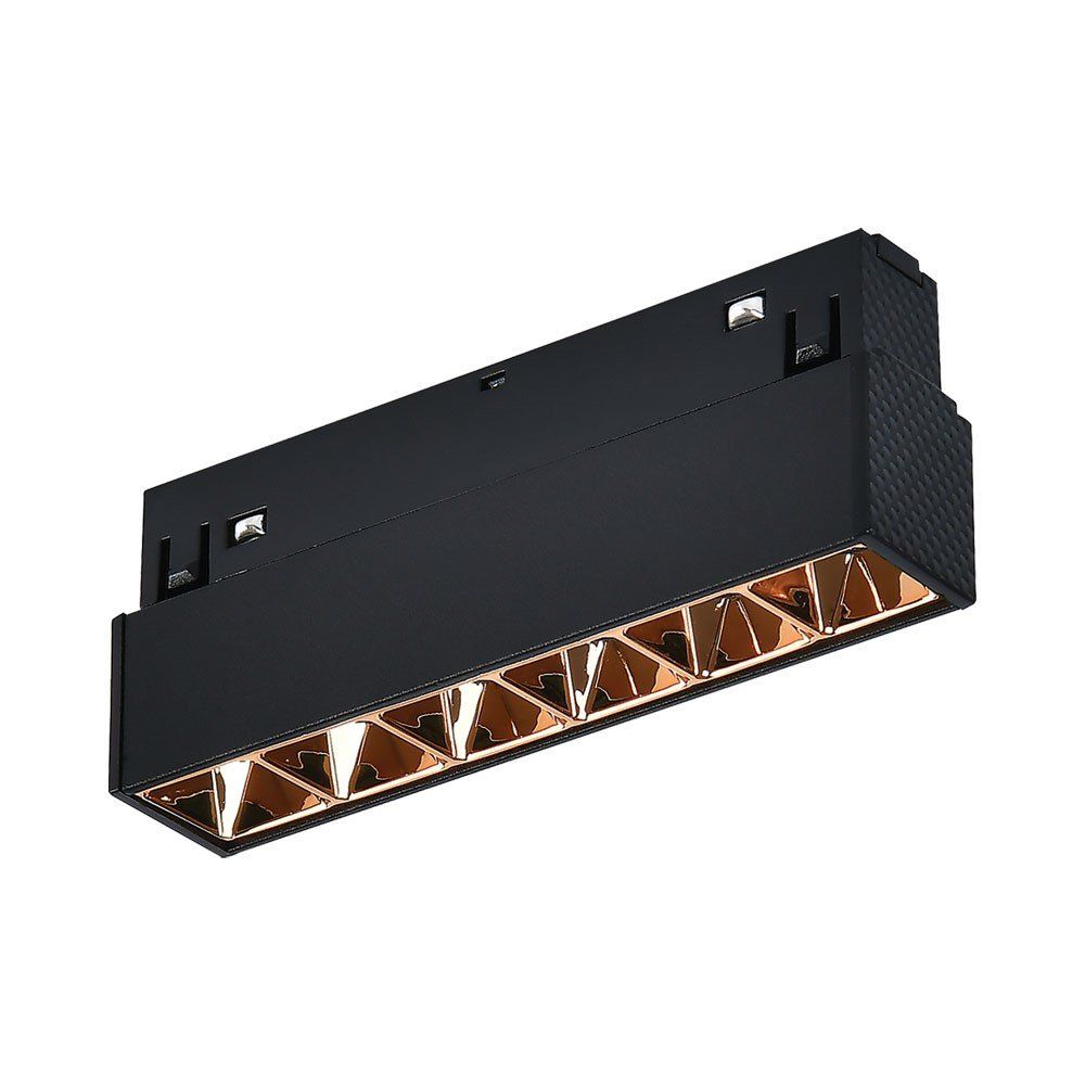 Magnet Lensli Armatür 6 WATT Rose Kasa