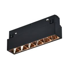 Magnet Lensli Armatür 6 WATT Rose Kasa