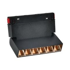 Magnet Lensli Hareketli 6 WATT Rose Kasa