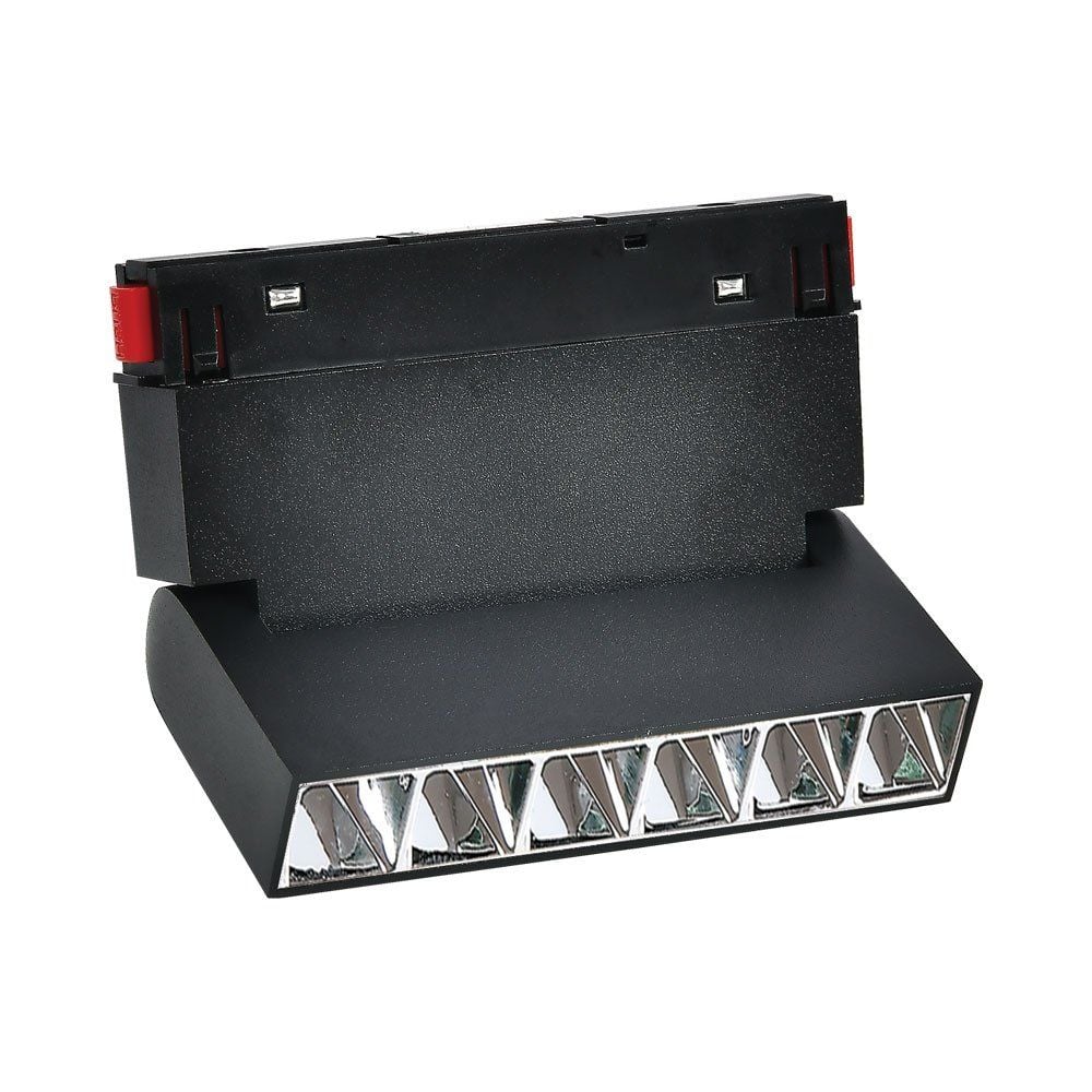 Magnet Lensli Hareketli 6 WATT Silver Kasa