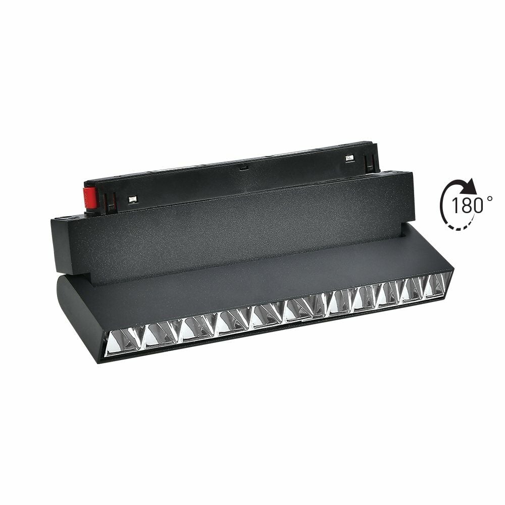 Magnet Lensli Hareketli Armatür 12 WATT Silver Kasa