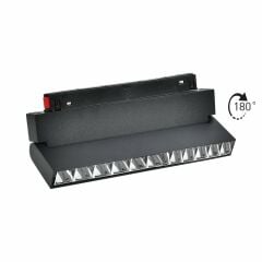 Magnet Lensli Hareketli Armatür 12 WATT Silver Kasa
