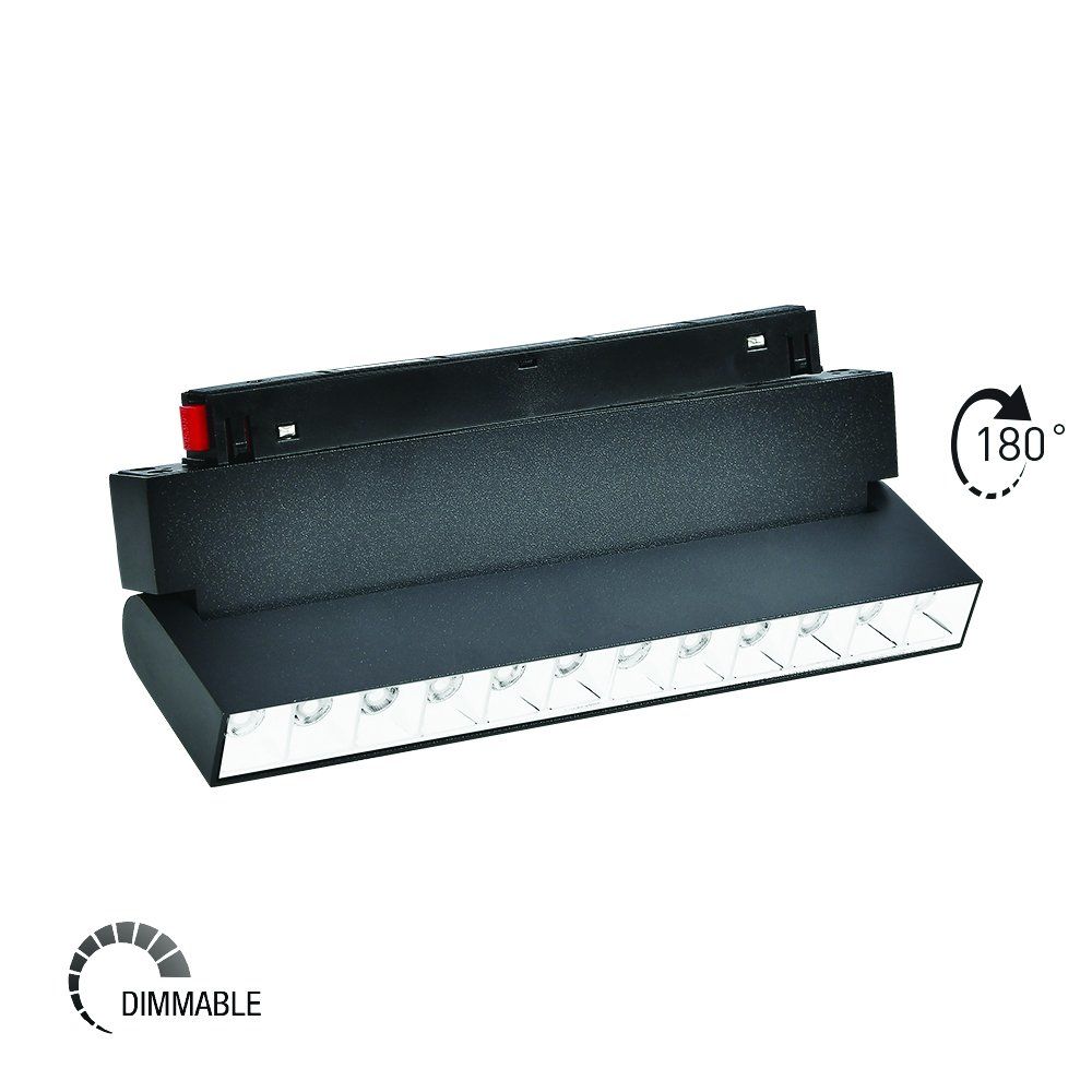 Dim Edilebilir Magnet Armatür 12W 22cm
