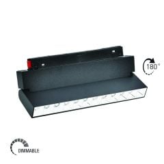 Dim Edilebilir Magnet Armatür 12W 22cm