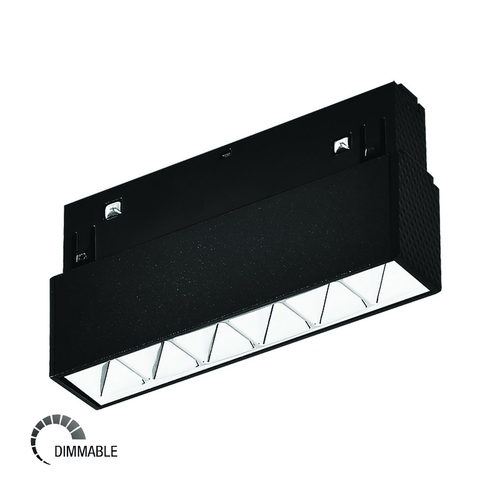 Dim Edilebilir Magnet Armatür 6W 11cm