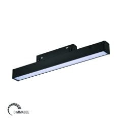 Dim Edilebilir Magnet Armatür Opak Difüzör 12W