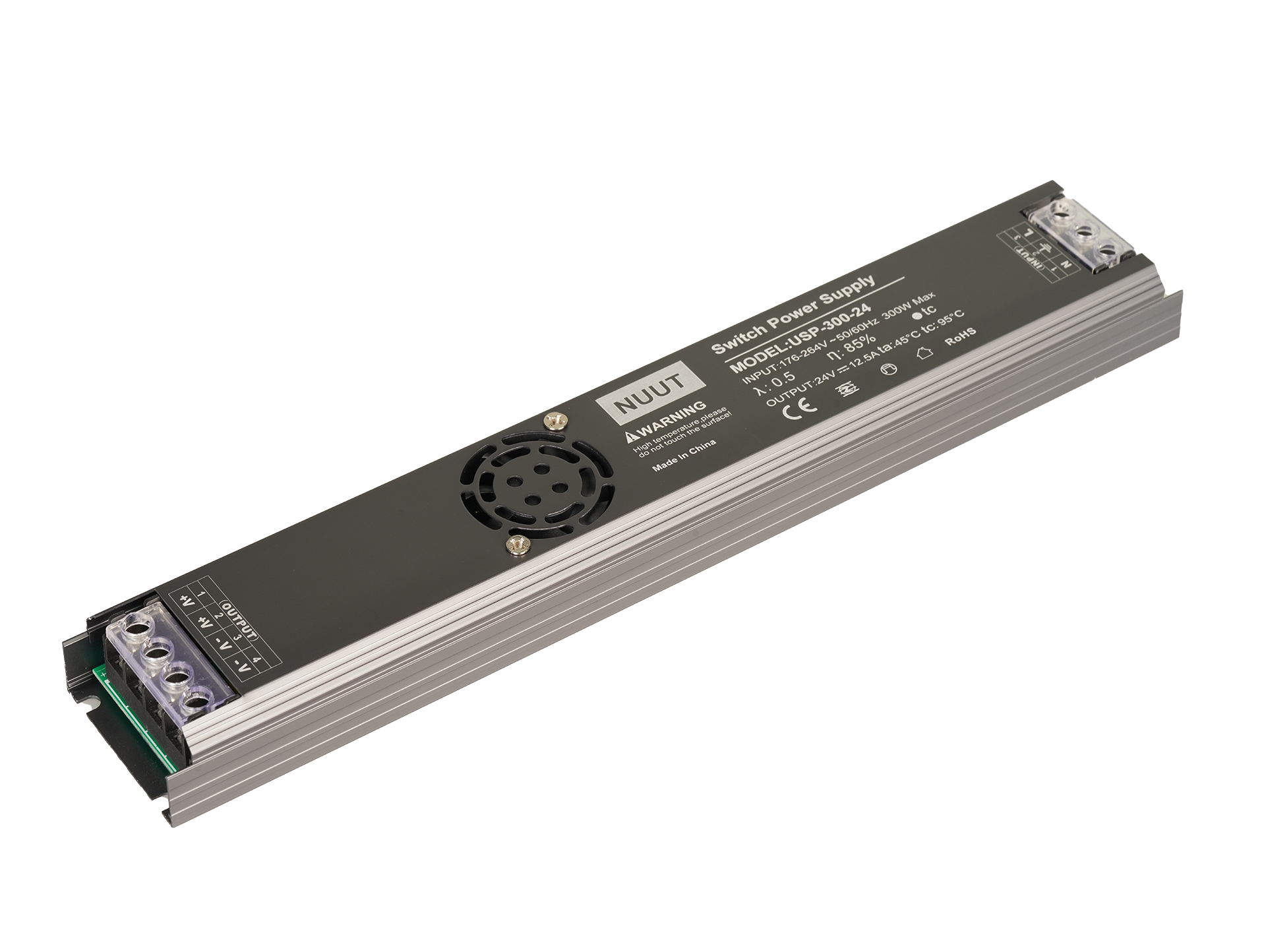 LED Trafosu Ultra Slim 24 Volt 10 Amper