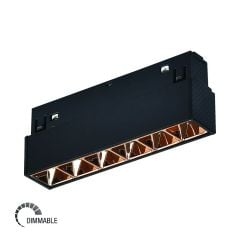 Dim Edilebilir Magnet Armatür Kompakt Lens 6W