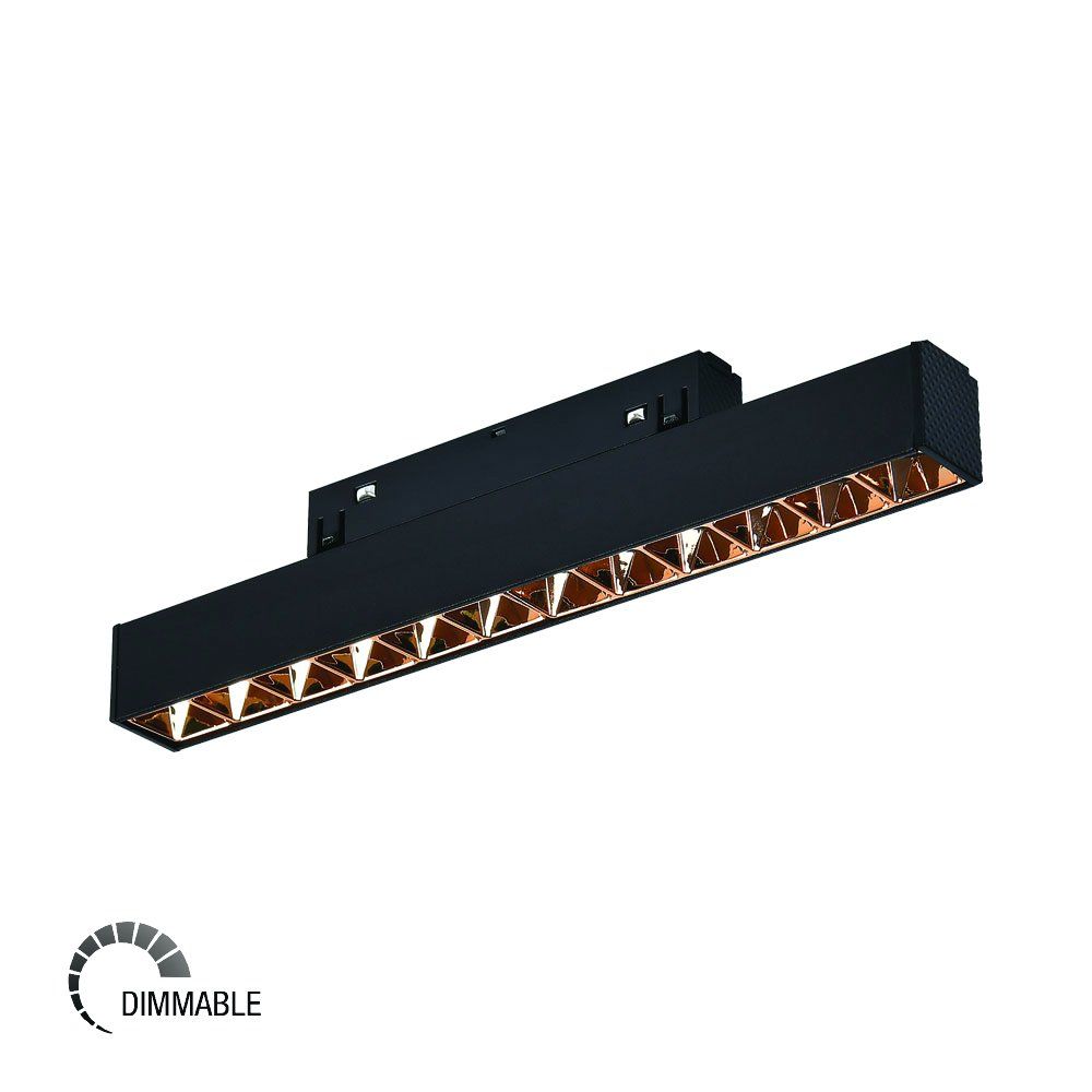 Dim Edilebilir Magnet Armatür Kompakt Lens 12W