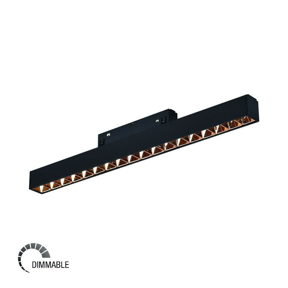 Dim Edilebilir Magnet Armatür Kompakt Lens 18W