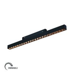 Dim Edilebilir Magnet Armatür Kompakt Lens 24W