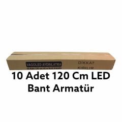LED Bant Armatür 120 CM 40 Watt