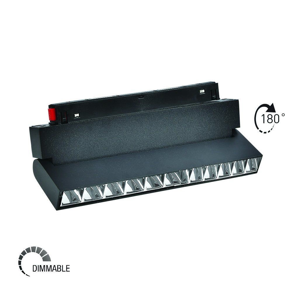 Dim Edilebilir Kompakt Lensli Hareketli Magnet Armatür 12W