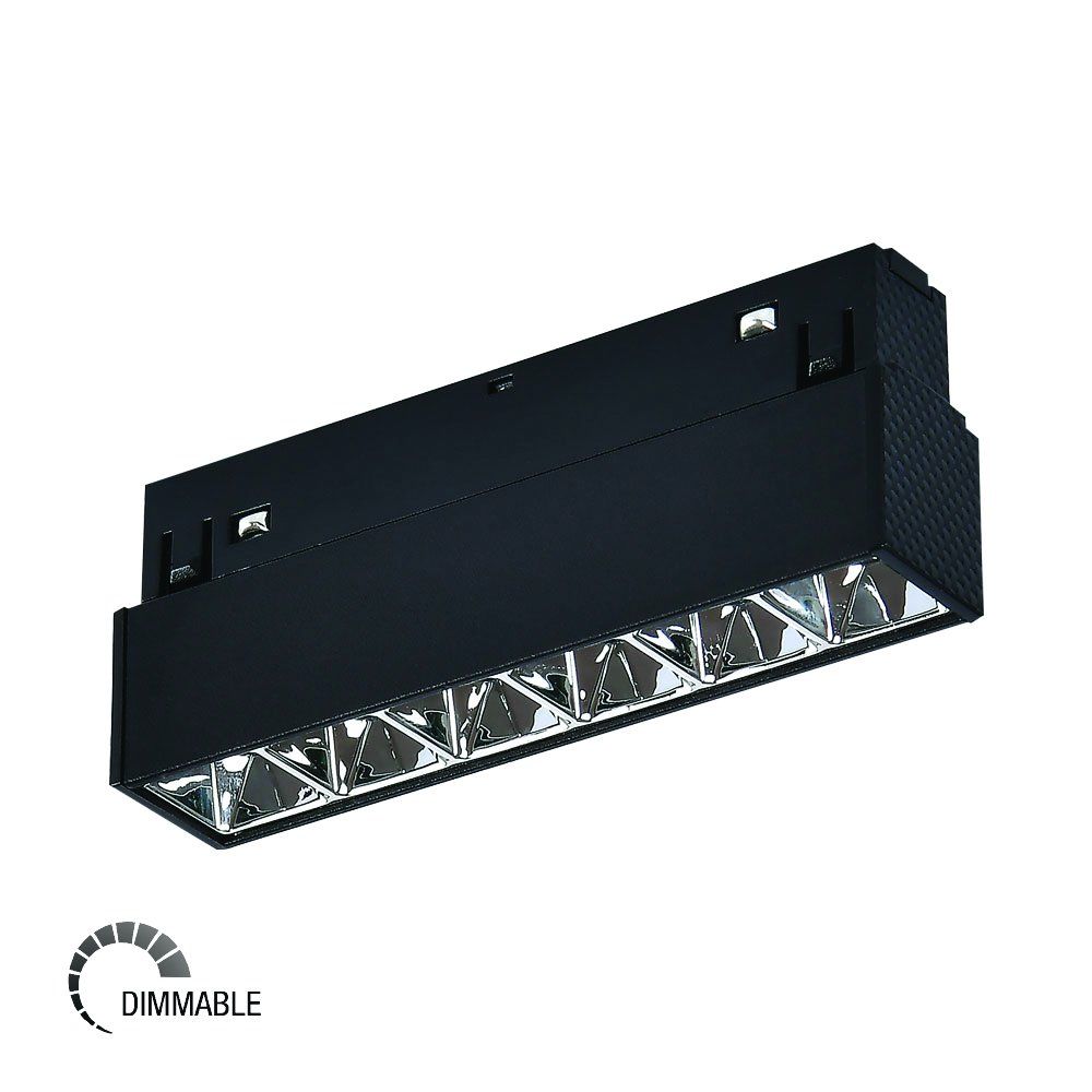 Dim Edilebilir Kompakt Lensli Magnet Armatür 6W