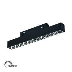 Dim Edilebilir Kompakt Lensli Magnet Armatür 12W