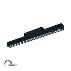 Dim Edilebilir Kompakt Lensli Magnet Armatür 18W