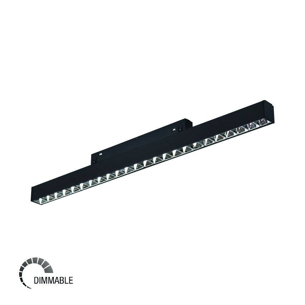 Dim Edilebilir Kompakt Lensli Magnet Armatür 24W