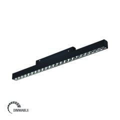 Dim Edilebilir Kompakt Lensli Magnet Armatür 24W