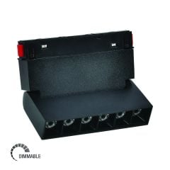 Dim Edilebilir Kompakt Lensli Hareketli Magnet Armatür 6W