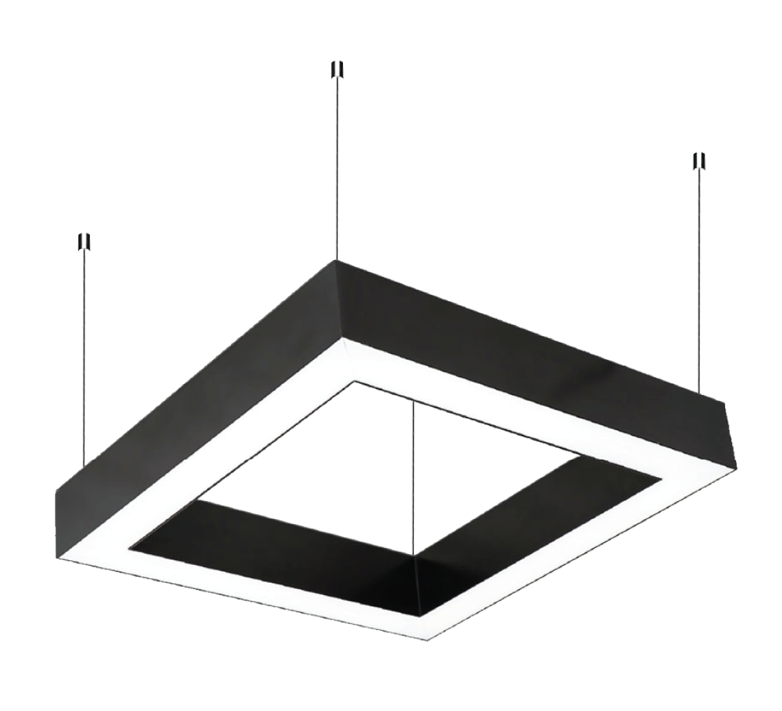 Lineer LED Aydınlatma VG-Berlin 6500K - BEYAZ - 100X100 CM