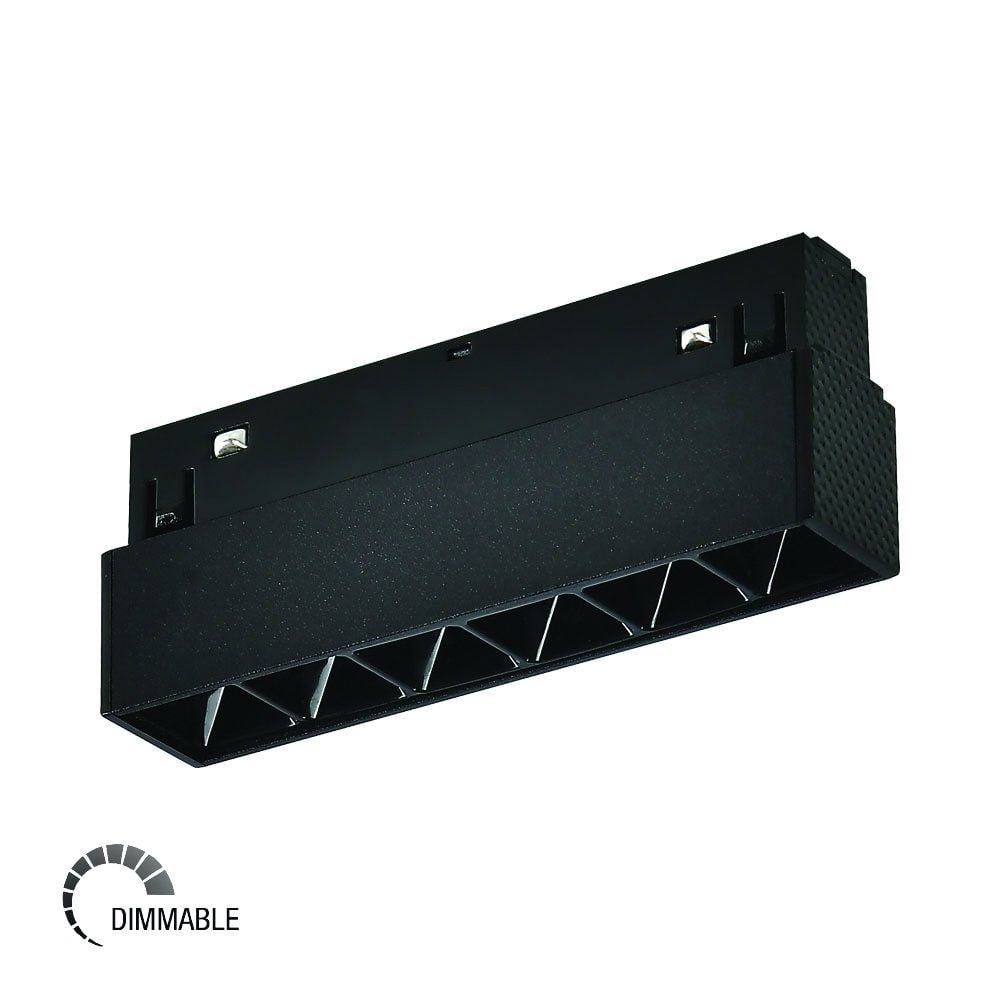 Dim Edilebilir Kompakt Lensli Magnet Armatür 6W