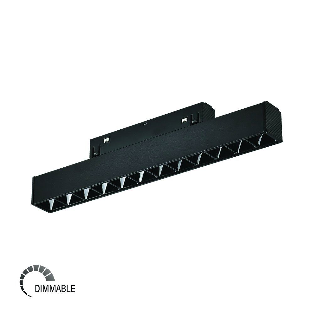 Dim Edilebilir Kompakt Lensli Magnet Armatür 12W