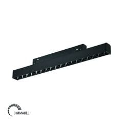 Dim Edilebilir Kompakt Lensli Magnet Armatür 18W