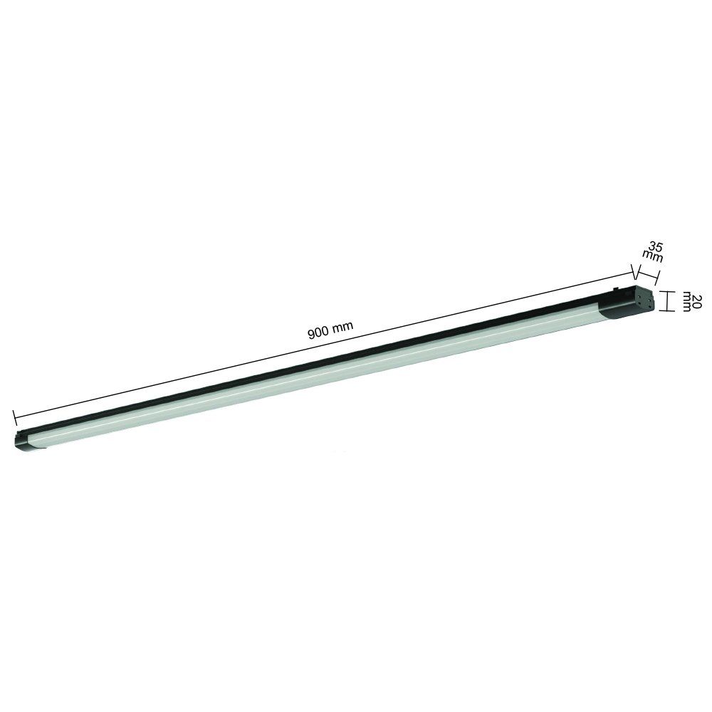 Opak Difüzörlü Pro Magnet Armatür 30W