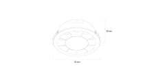GOYA Power LED Armatür  12W