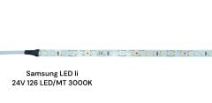 SAMSUNG LED Lİ 24V 126 LED/MT 3000K 4000K - 5