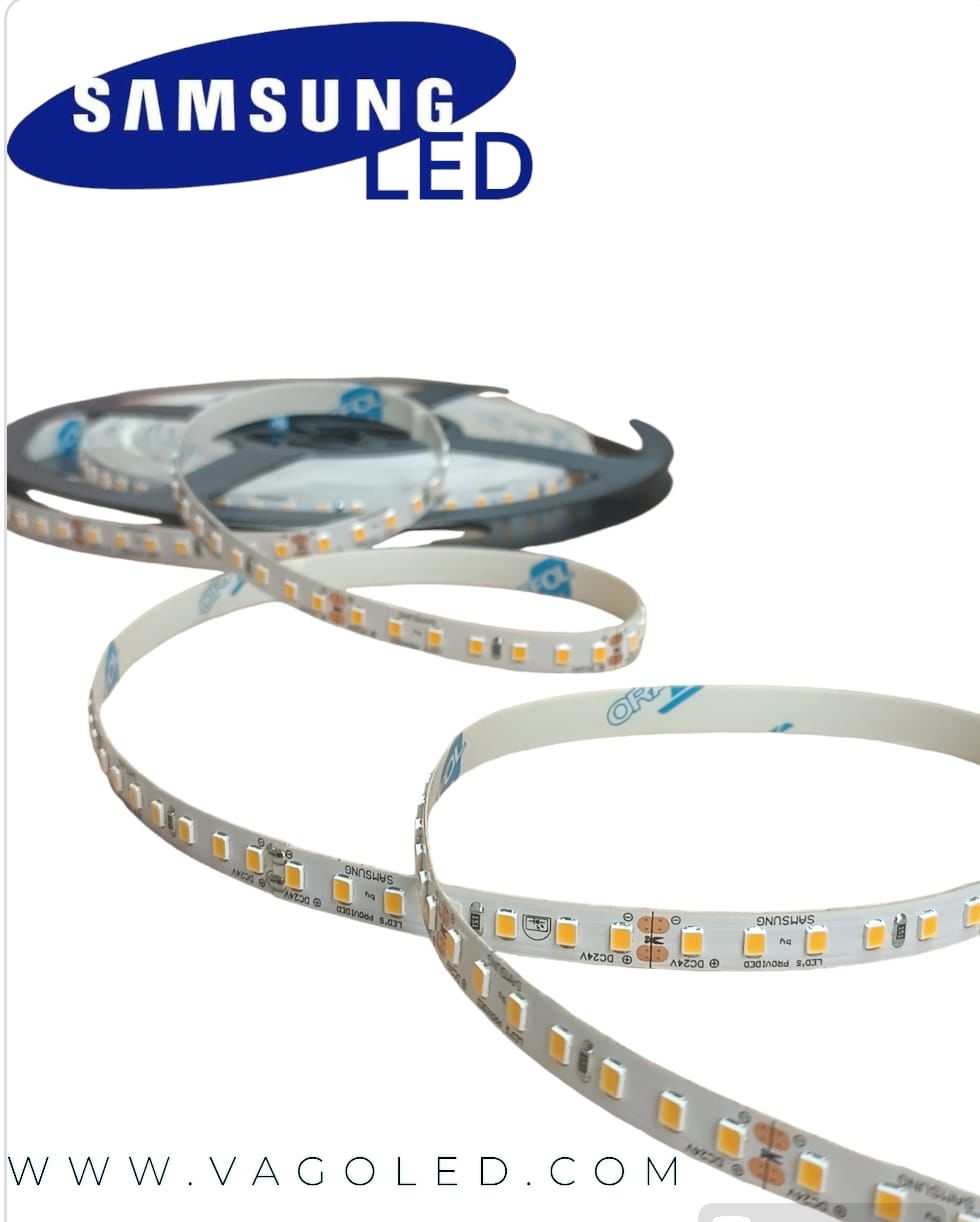 SAMSUNG LED Lİ 24V 126 LED/MT 3000K 4000K - 5