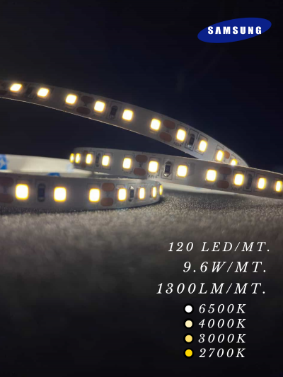 Samsung Şerit LED 120 LED / mt 2700K - 10
