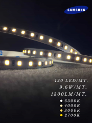 Samsung Şerit LED 120 LED / mt 2700K - 10