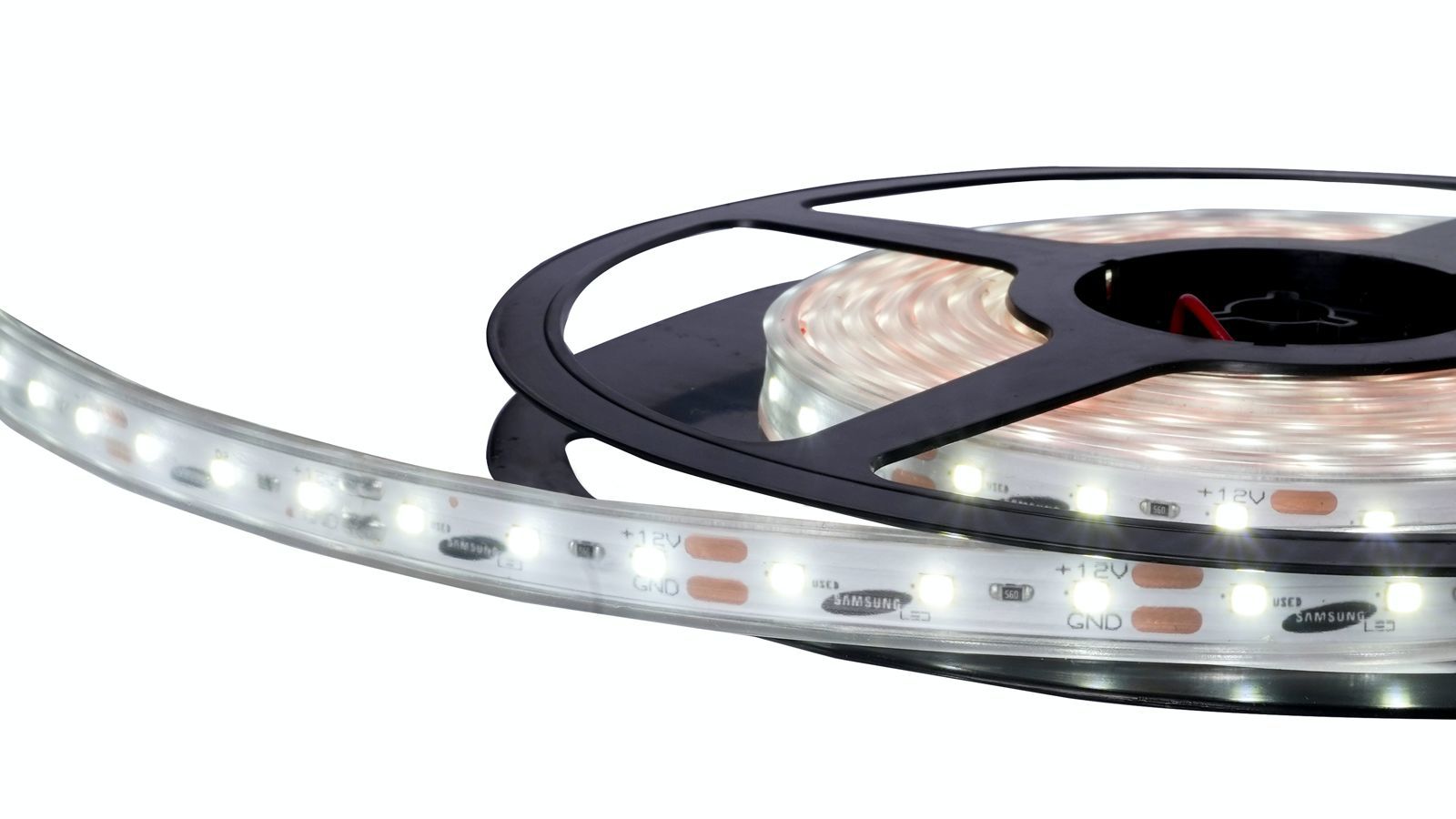 SAMSUNG Silikonlu 112 LED/MT. Şerit LED 6500K 100 Mt Tek Parça Rulo