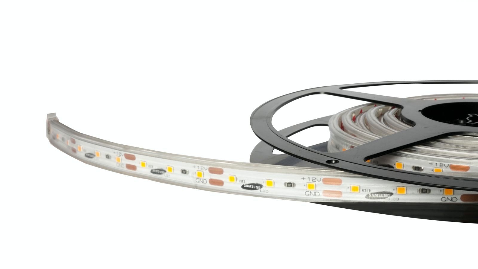 SAMSUNG Silikonlu 112 LED/MT. Şerit LED 4000K 100 mt Rulo