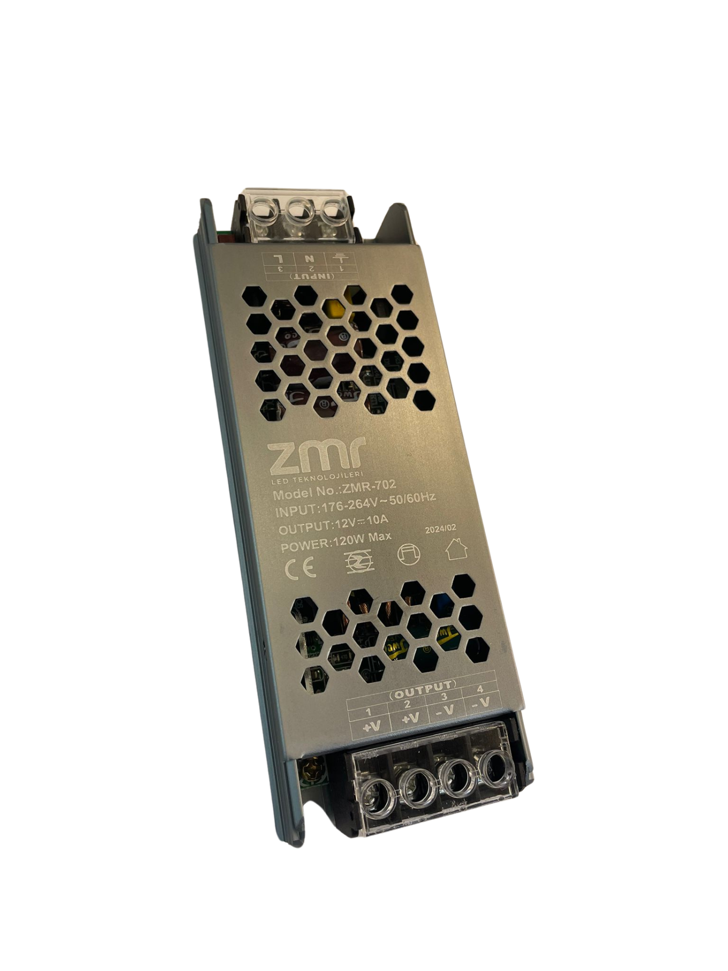 ZMR ~ 12V ~ 120W ~ 10A LED TRAFOSU