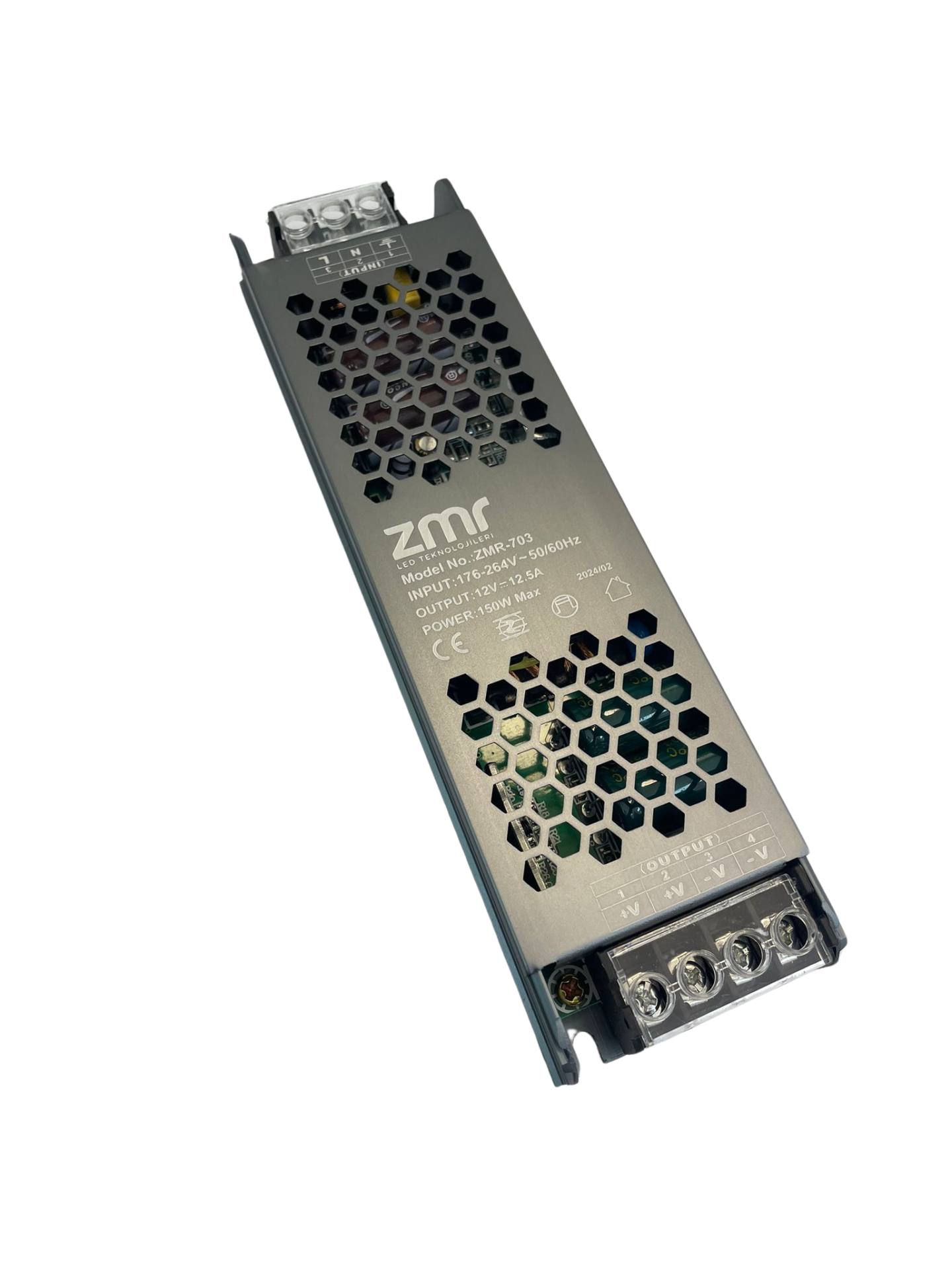 ZMR ~ 12V ~ 150W ~ 12.5A LED TRAFOSU