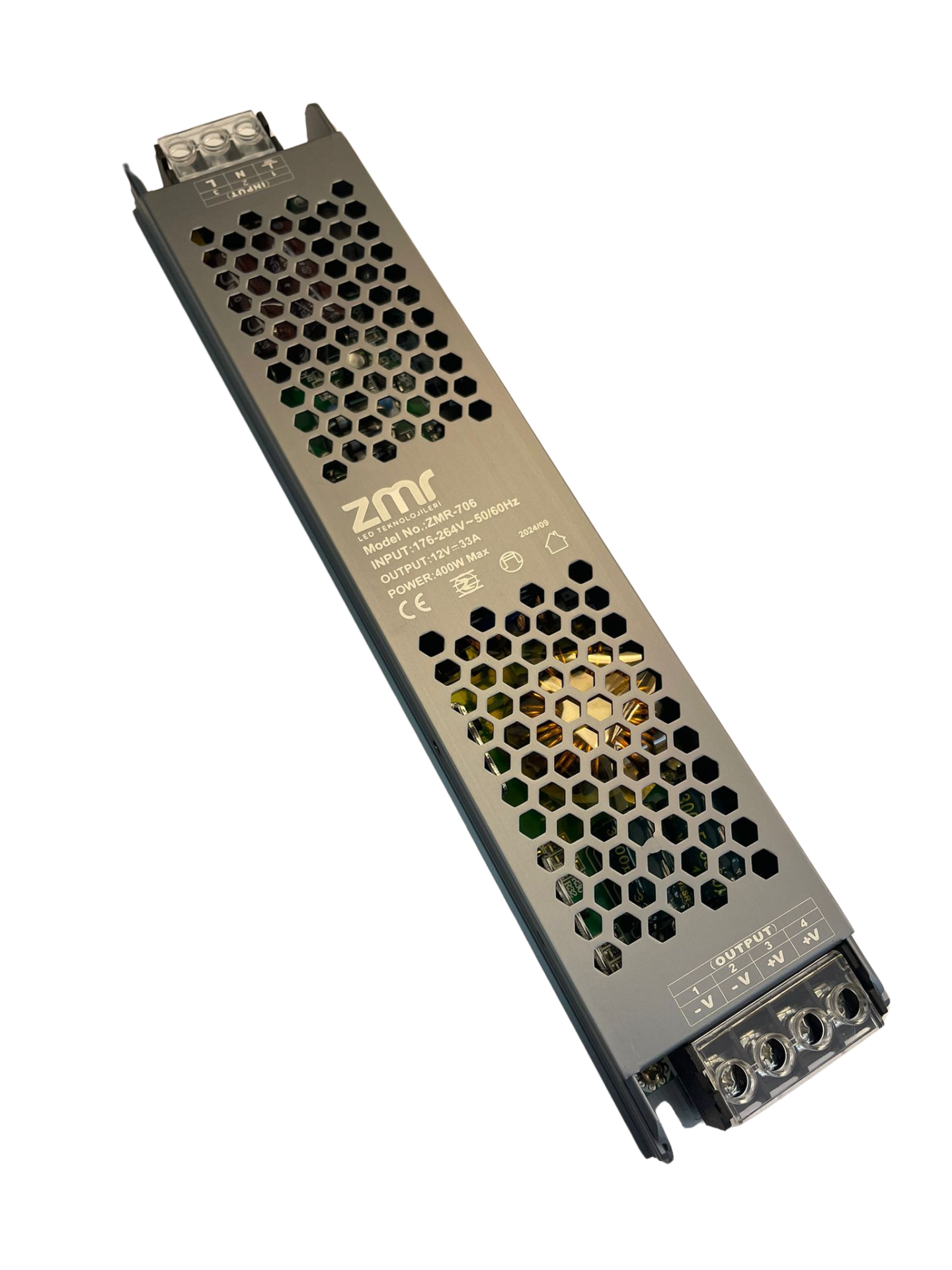 ZMR ~ 12V ~ 400W ~ 30A LED TRAFOSU
