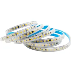 220 Volt Şerit LED Dış MEKAN Yapışkanlı 10 Cm Kesilebilen